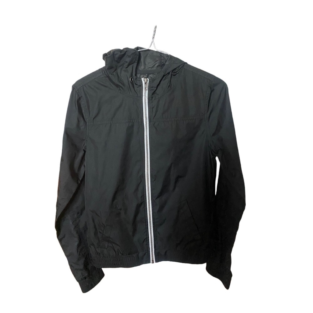 Black zine small windbreaker jacket